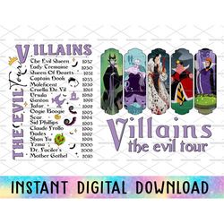 Bundle Happy Halloween Png, Trick Or Treat, Villains Wicked, Villains Tour, Spooky Season, Bad Girls, Family Trip Png, B