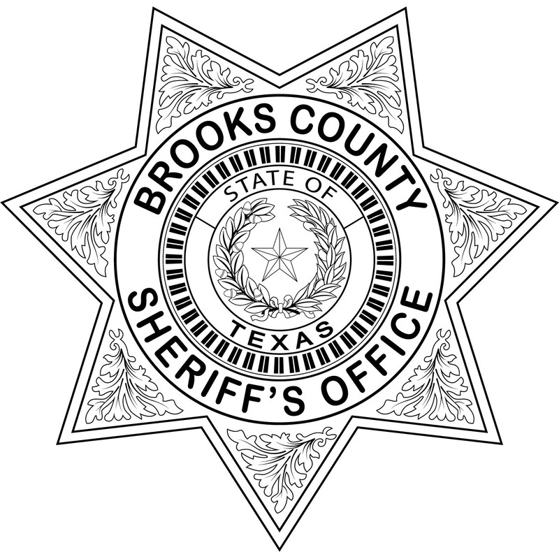 Brooks County Sheriffs office badge Texas vector file.jpg