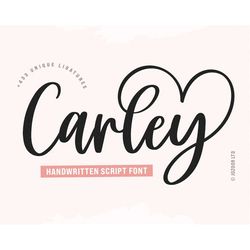 script font, font with hearts, cursive font, font with tails, heart wedding font, cricut font - sentinentwalker