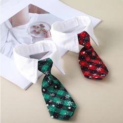 adjustable pet bow tie plaid black red pet formal tuxedo costume necktie collar puppy grooming ties for dogs puppy and
