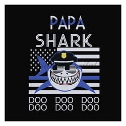 papa shark doo doo doo,fathers day svg, fathers day gift,happy fathers day,fathers day shirt, fathers day 2023,father 20