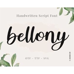 script font, handwritten font, cursive font, script font svg, cricut font, calligraphy font, wedding font, modern bouncy