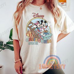 vintage disney california adventure shirt, california adventure shirt, mickey and friend 1928 shirt, disney family shirt