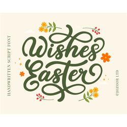 script font, cursive font, handwritten font, font with tails, wedding font,calligraphy font- sentinentwalker