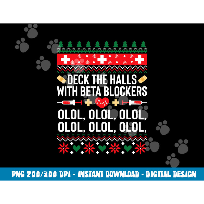 Funny Nurse Christmas Shirt Ugly Xmas TShirt Gift Tee Women copy.jpg