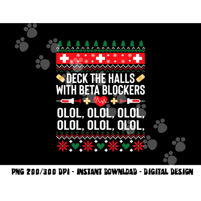 Funny Nurse Christmas Shirt Ugly Xmas TShirt Gift Tee Women copy.jpg