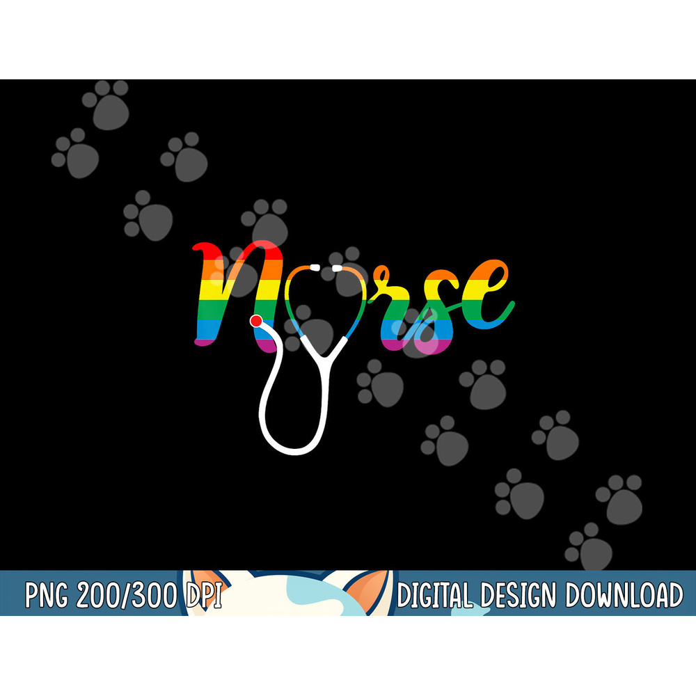 Nurse Rainbow png, sublimation copy.jpg