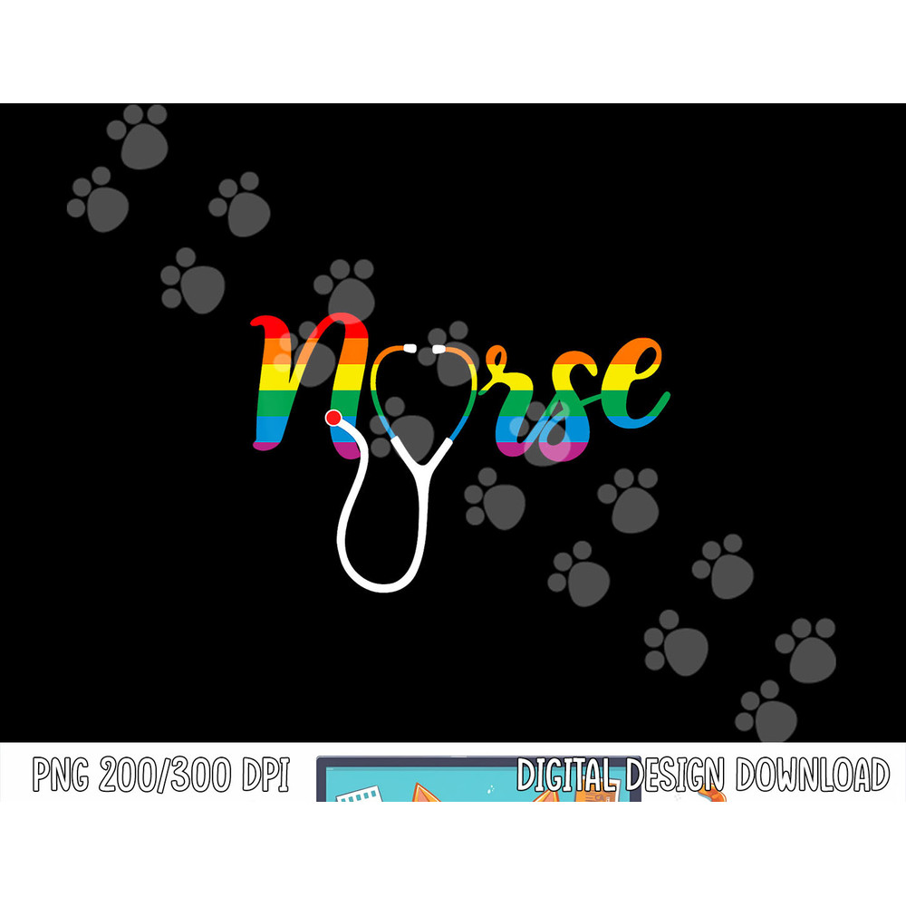 Nurse Rainbow png, sublimation copy.jpg