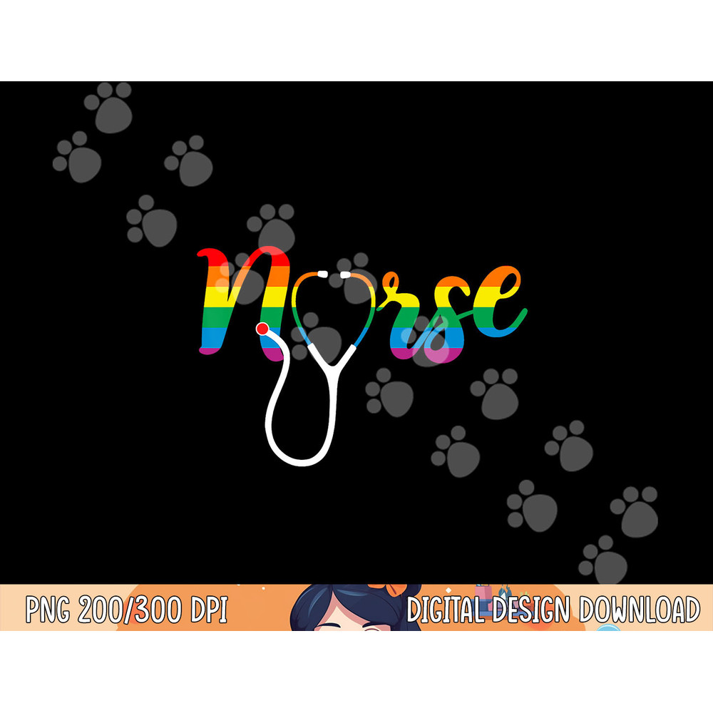 Nurse Rainbow png, sublimation copy.jpg