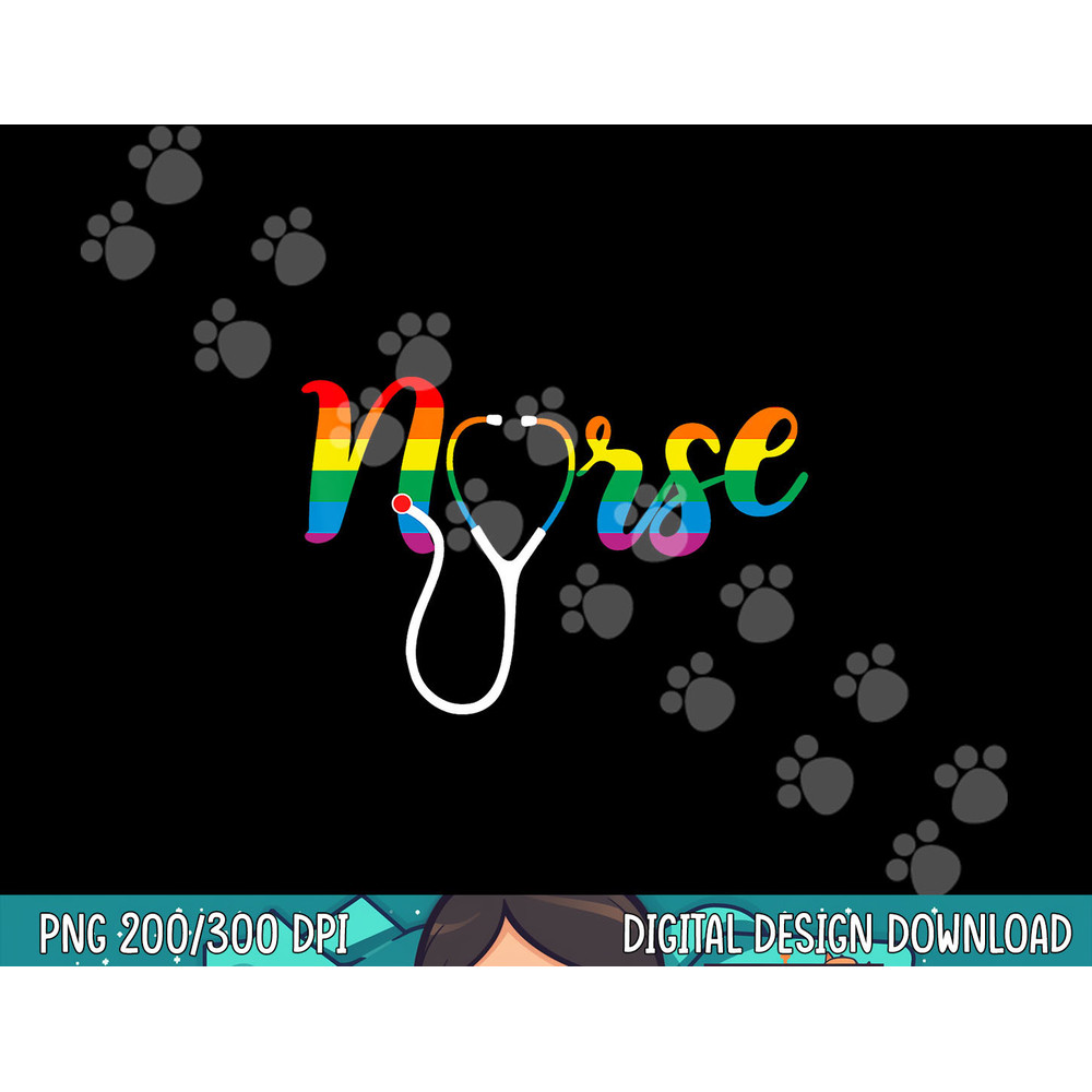 Nurse Rainbow png, sublimation copy.jpg