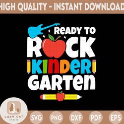 ready to rock kindergarten, 1st day of kindergarten, 1st day of kindergarten, back to school, kindergarten, cute