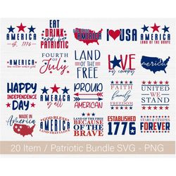 4th of july svg bundle, patriotic svg bundle,july 4th svg, fourth of july svg,patriotic png bundle,america svg,usa flag