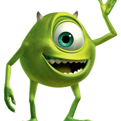 mike png, monsters university clipart, monsters inc png, disney png, sully png, cute boo png, instant download