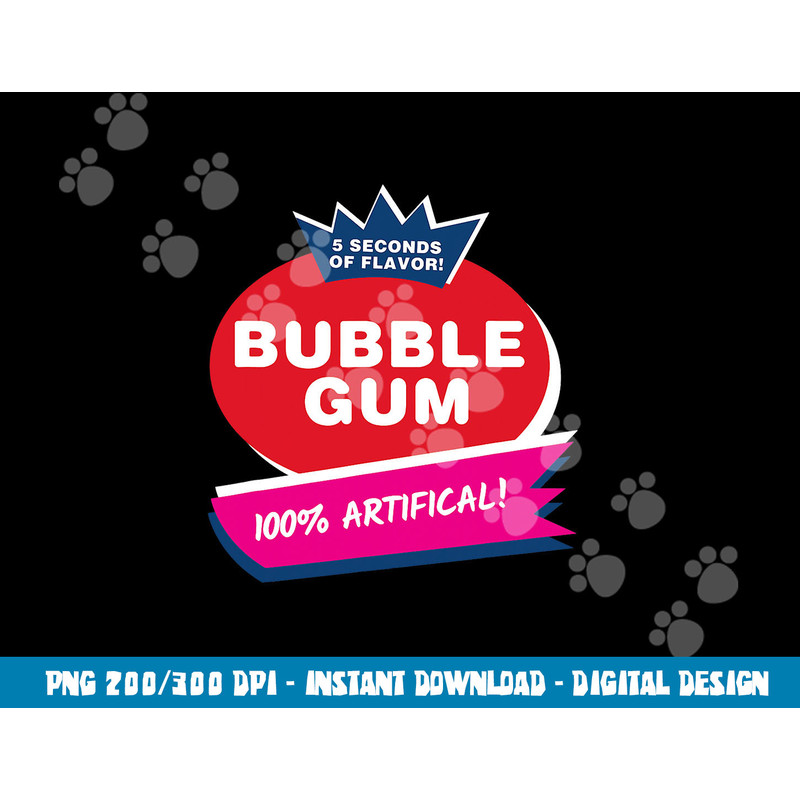 Funny Pink Bubble Gum Halloween Costume png, sublimation copy.jpg