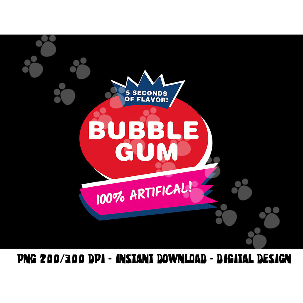 Funny Pink Bubble Gum Halloween Costume png, sublimation copy.jpg