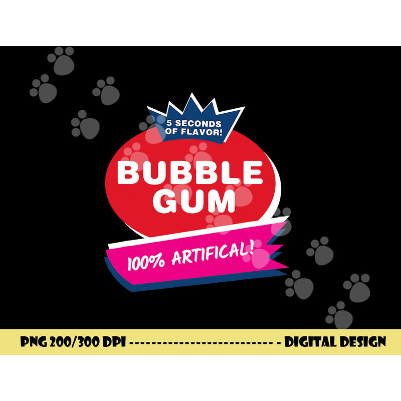 Funny Pink Bubble Gum Halloween Costume png, sublimation copy.jpg