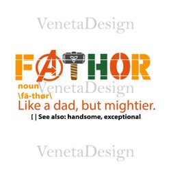fathor ,svg files for silhouette, files for cricut, svg, dxf, eps, png instant download