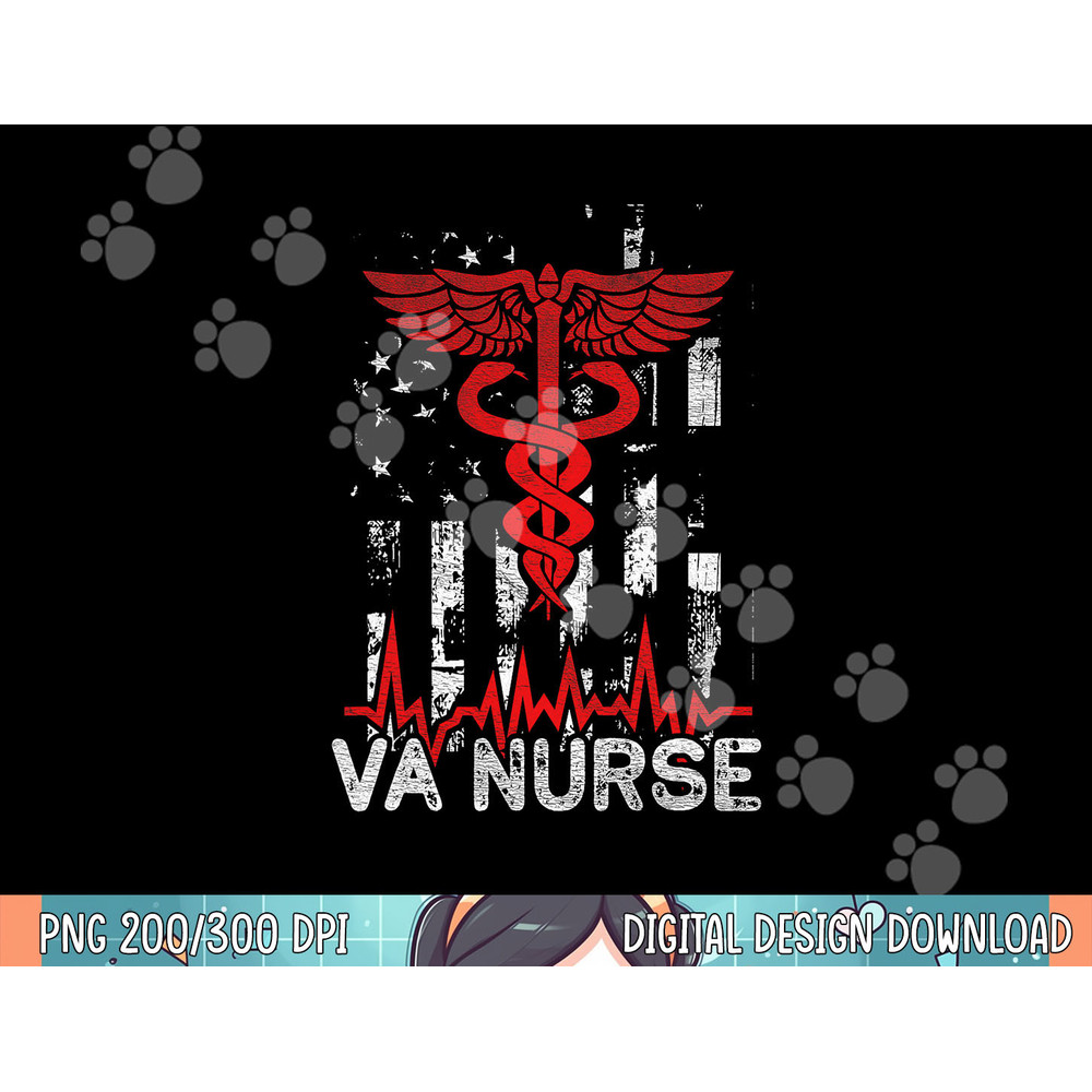 Nursing Patriot USA Nurse American Flag VA Nurse 4th Of July png, sublimation.jpg