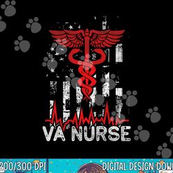 nursing patriot usa nurse american flag va nurse 4th of july png, sublimation copy