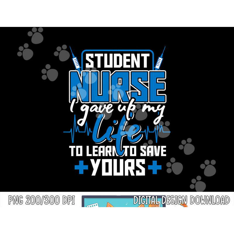 Nursing School Degree Gifts Medicine Student Nurse png, sublimation copy.jpg