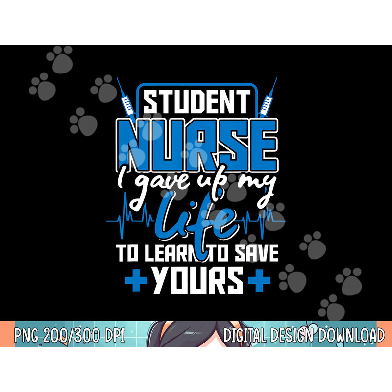 Nursing School Degree Gifts Medicine Student Nurse png, sublimation.jpg