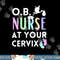 OB Nurse Graduation Design With Baby Feet For Nursing School png, sublimation copy.jpg