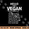 Funny Pro Vegan Activism TShirt Gym Athlete Gift Christmas png, sublimation copy.jpg