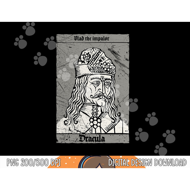 Occult Dracula - Vlad The Impaler Horror Vampire png, sublimation copy.jpg