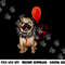 Funny Pug Dog Horror Pug Clown Pug It Halloween Costume Gift png, sublimation copy.jpg