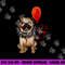 Funny Pug Dog Horror Pug Clown Pug It Halloween Costume Gift png, sublimation copy.jpg