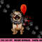 Funny Pug Dog Horror Pug Clown Pug It Halloween Costume Gift png, sublimation copy.jpg