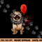Funny Pug Dog Horror Pug Clown Pug It Halloween Costume Gift png, sublimation copy.jpg