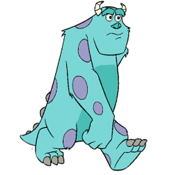 Sully Png, Monsters University Clipart, Monsters inc Png, Di - Inspire ...