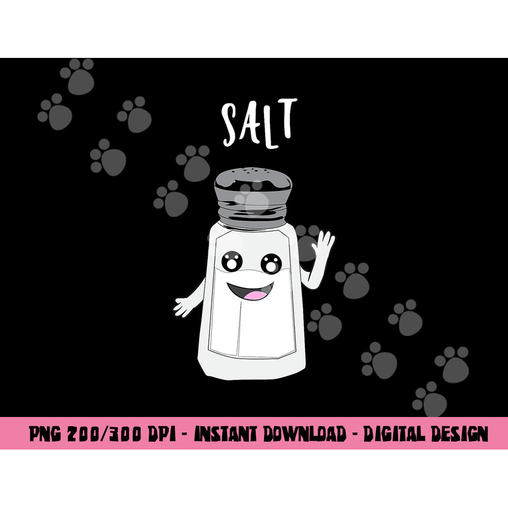 Funny SALT And Pepper Duo Valentines Halloween Easy Costume png,sublimation copy.jpg