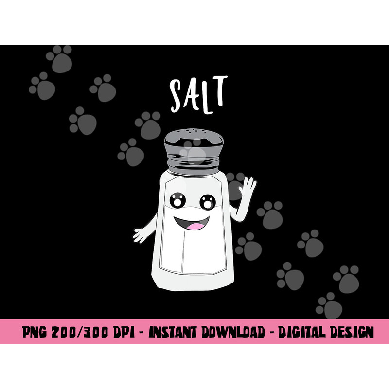 Funny SALT And Pepper Duo Valentines Halloween Easy Costume png,sublimation copy.jpg