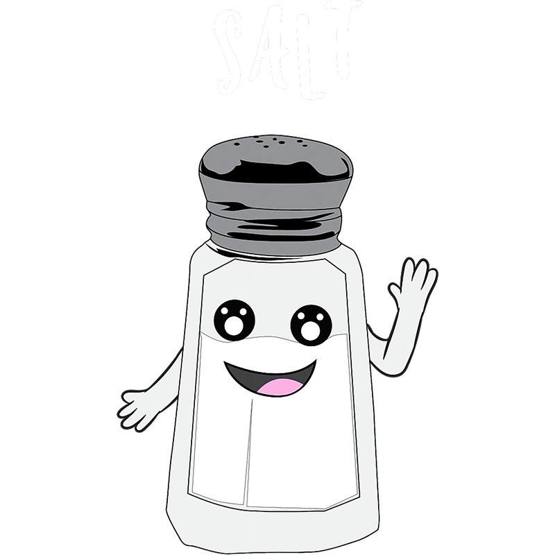 Funny SALT And Pepper Duo Valentines Halloween Easy Costume png,sublimation.png