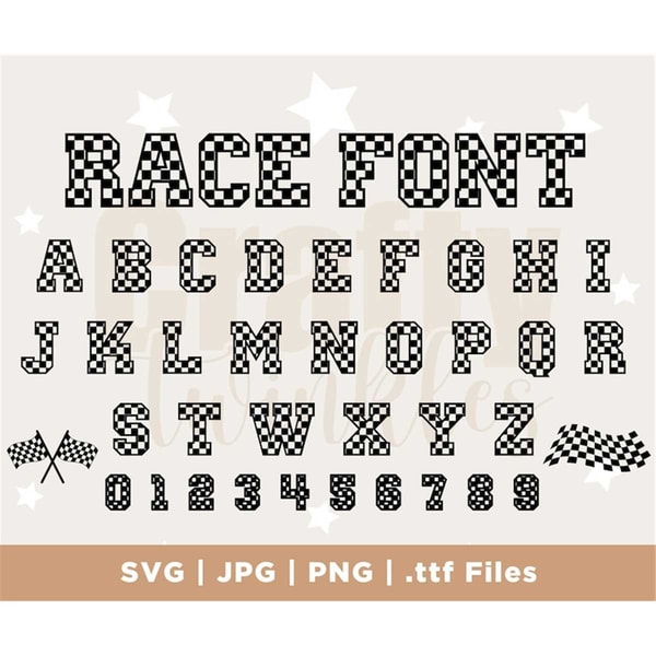 Letter R Checkered Racing Checkered Alphabets SVG, Cricut cut files, Silhouette, Racin | Inspire ...