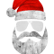 Funny Santa Claus Face Sunglasses with Hat Beard Christmas png, sublimation.pngFunny Santa Claus Face Sunglasses with Hat Beard Christmas png, sublimation.png
