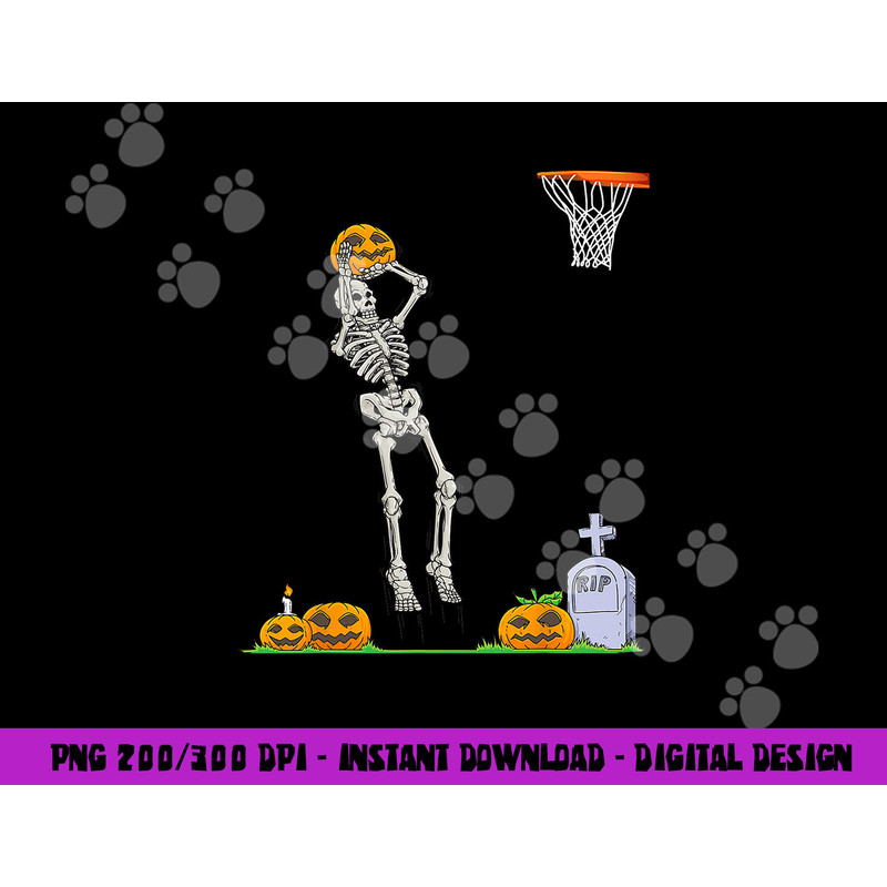 Funny Skeleton Basketball Halloween Pumpkin png, sublimation copy.jpg