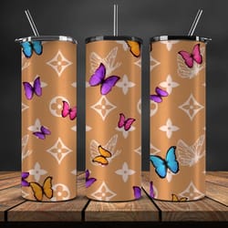 logo fashion tumbler png ,famous logo wrap, fashion brand tumbler wrap 12