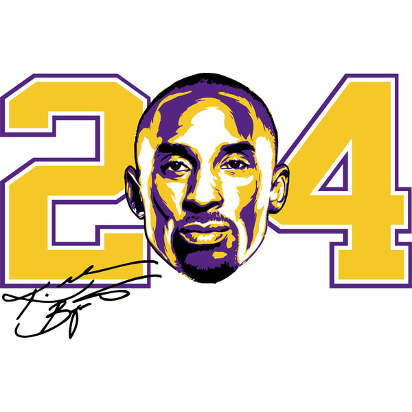 Kobe Signature Vector Kobe Bryant Signature Svg – Kobe Bryant Signature Download – NZHGK