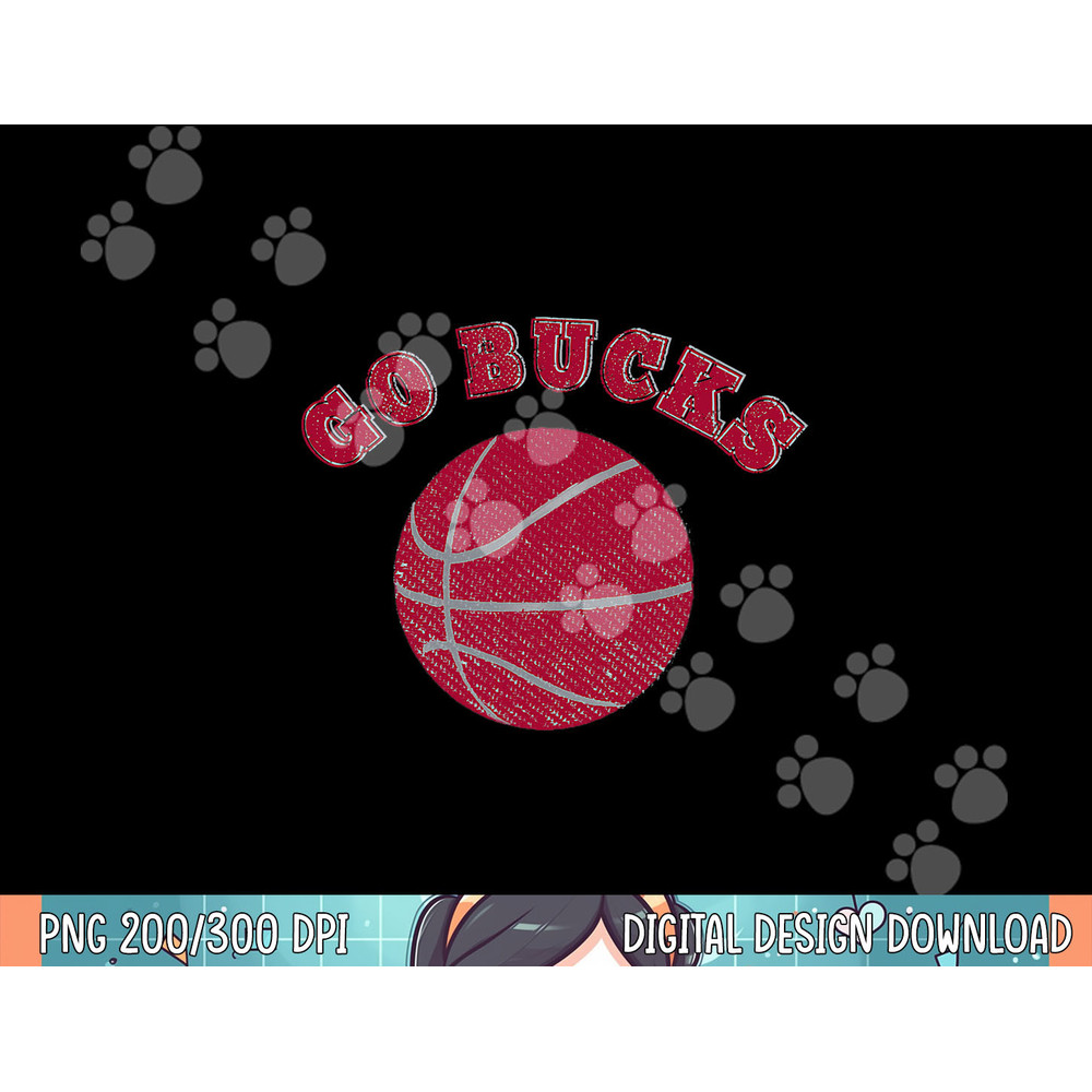 Ohio Go Bucks Basketball png, sublimation.jpg