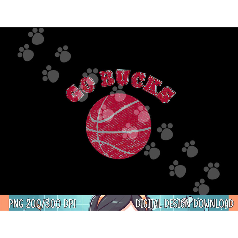 Ohio Go Bucks Basketball png, sublimation.jpg