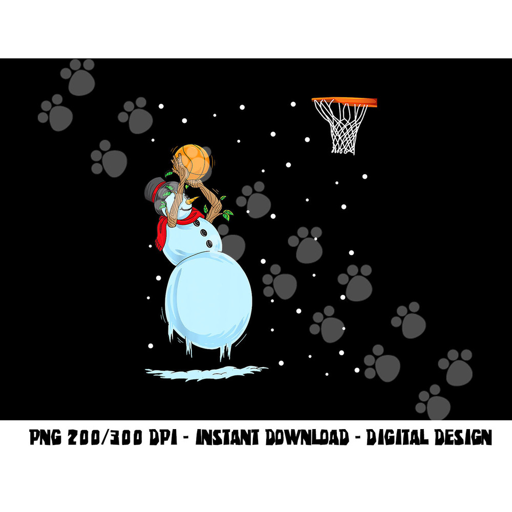 Funny Snowman Basketball Christmas png, sublimation copy.jpg