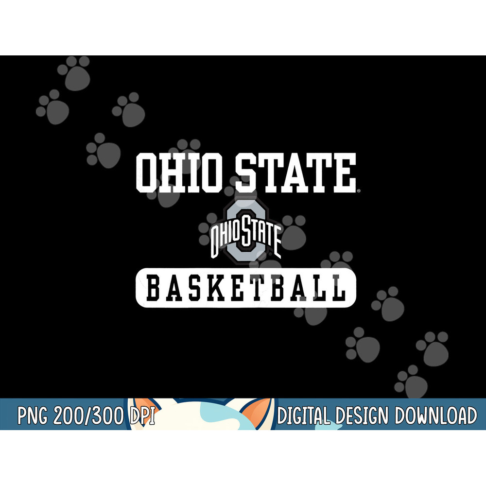 Ohio State Buckeyes Womens Basketball Red png, sublimation copy.jpg