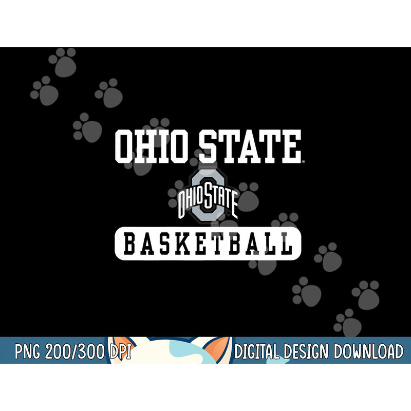 Ohio State Buckeyes Womens Basketball Red png, sublimation copy.jpg