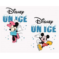 bundle mouse on ice svg, family vacation svg, family trip svg, magical kingdom svg, family trip shirt svg, mouse trip sv
