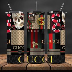 logo fashion tumbler png ,famous logo wrap, fashion brand tumbler wrap 64