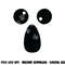 Funny Spooky Halloween Ghost Face Shirt Lazy Costume png, sublimation copy.jpg