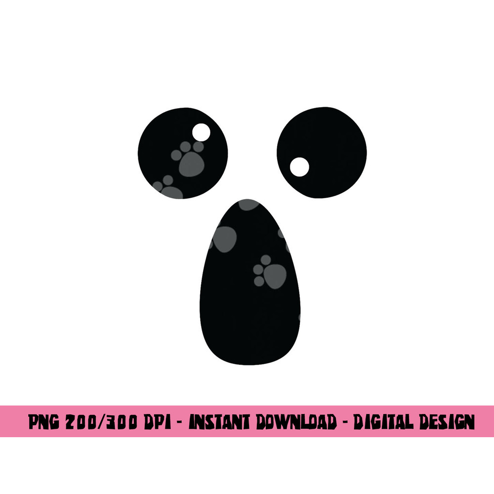 Funny Spooky Halloween Ghost Face Shirt Lazy Costume png, sublimation copy.jpg